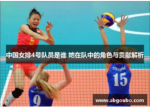 中国女排4号队员是谁 她在队中的角色与贡献解析