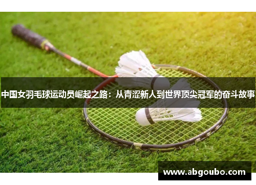 中国女羽毛球运动员崛起之路：从青涩新人到世界顶尖冠军的奋斗故事
